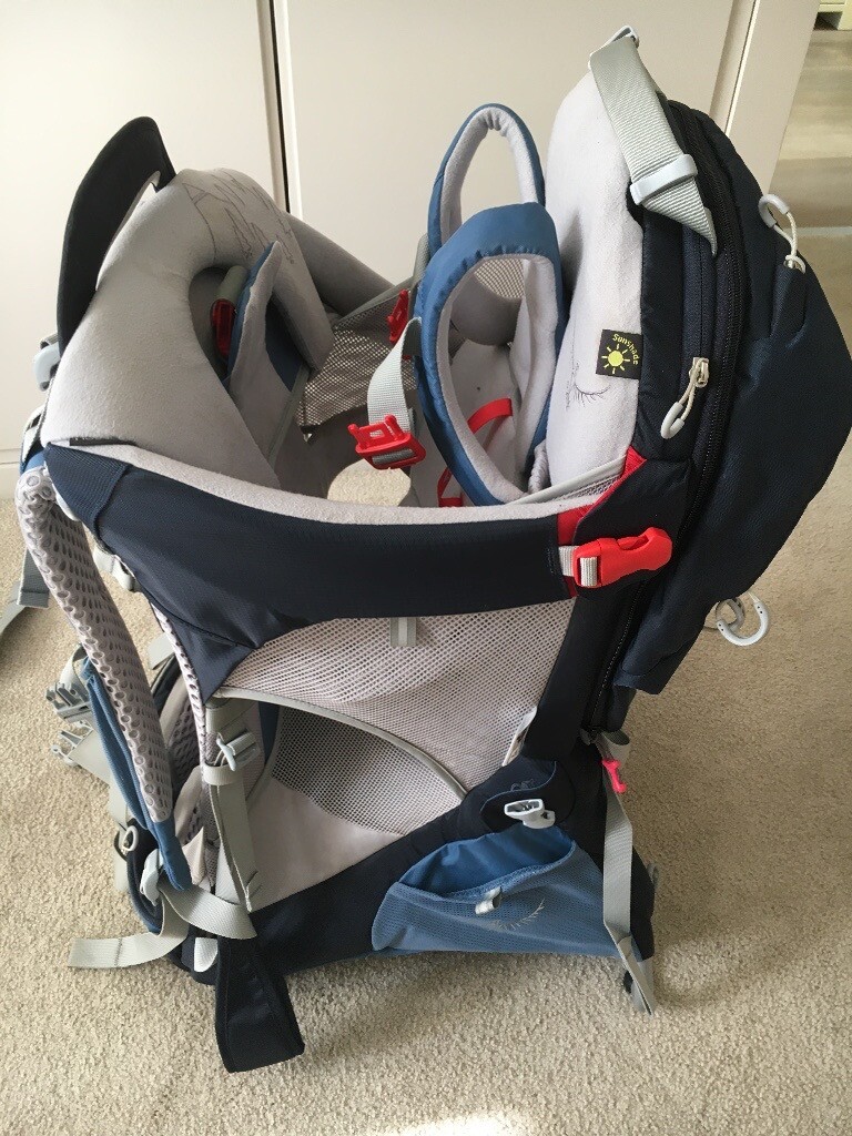 osprey baby carrier gumtree